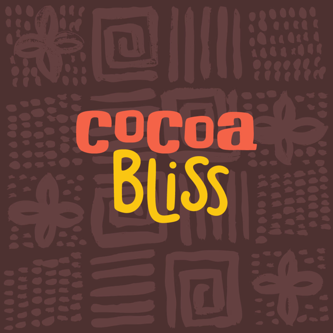 Cover image for Cocoa Bliss – Packaging & Visual Identity