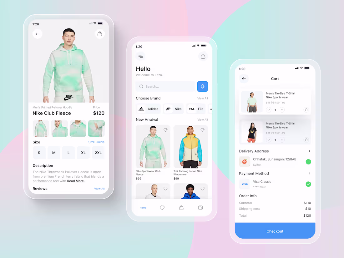 Cover image for FashionFusion(App): Your Ultimate E-Commerce Style Destination