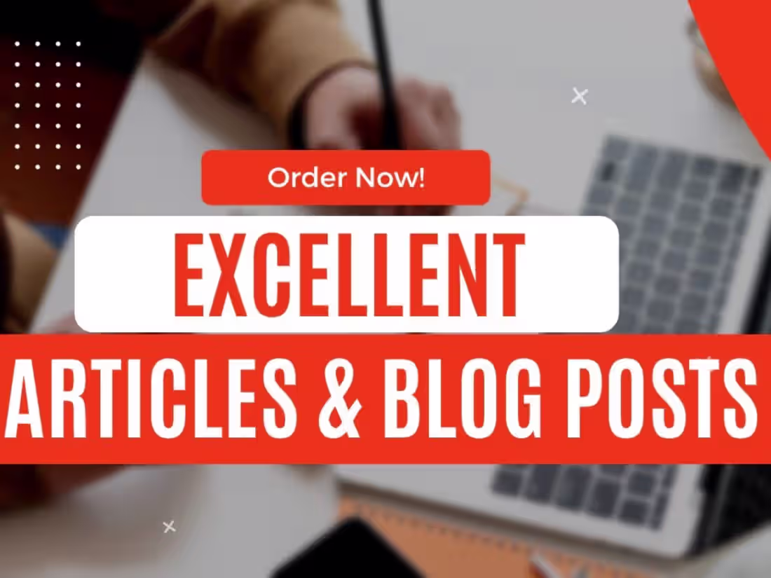 Cover image for Articles & Blogposts
