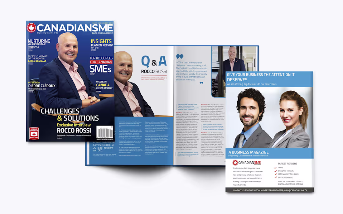 Cover image for Print Magazine Design – Editorial Layout & Production Workin...