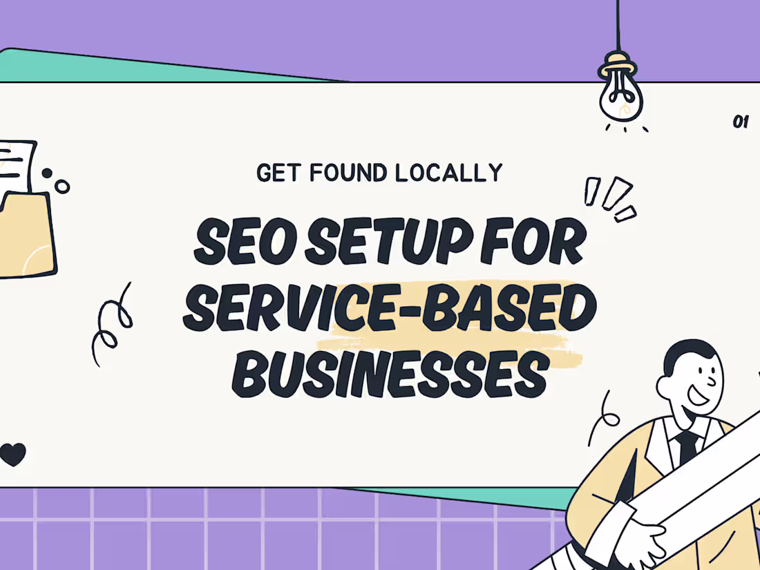 Cover image for Local SEO Setup & Strategy for Small Businesses