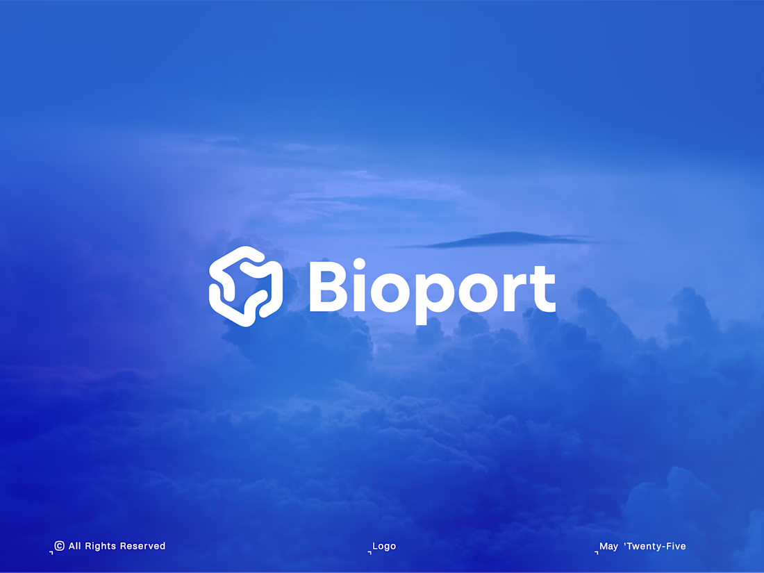 Cover image for Bioport brand identity