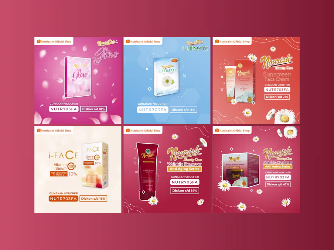 Cover image for Graphic Design for Branding and Digital Ads