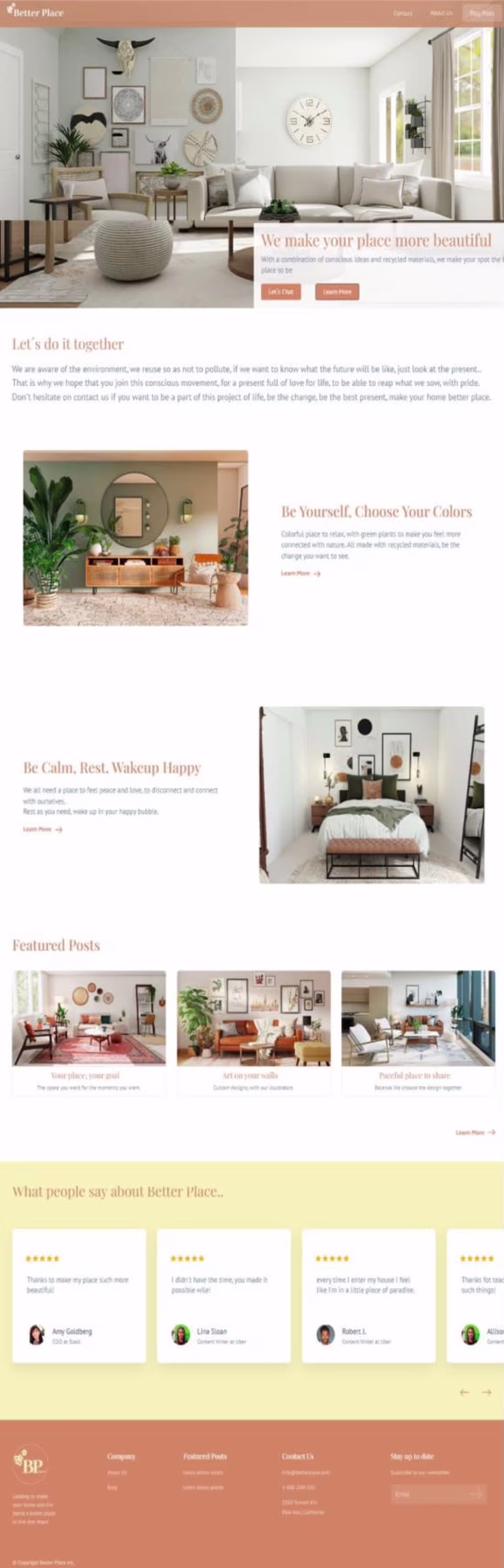 Cover image for Be Better Place