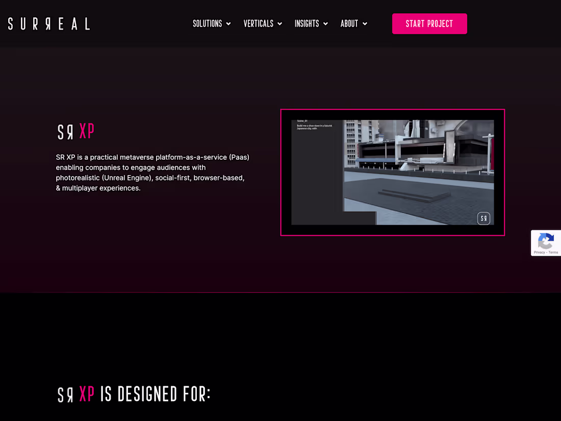 Cover image for Surreal Events - Metaverse Publishing & Consulting