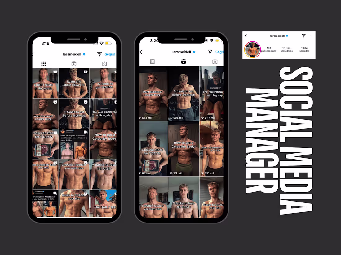 Cover image for I managed and engaged with Lars Maidell community