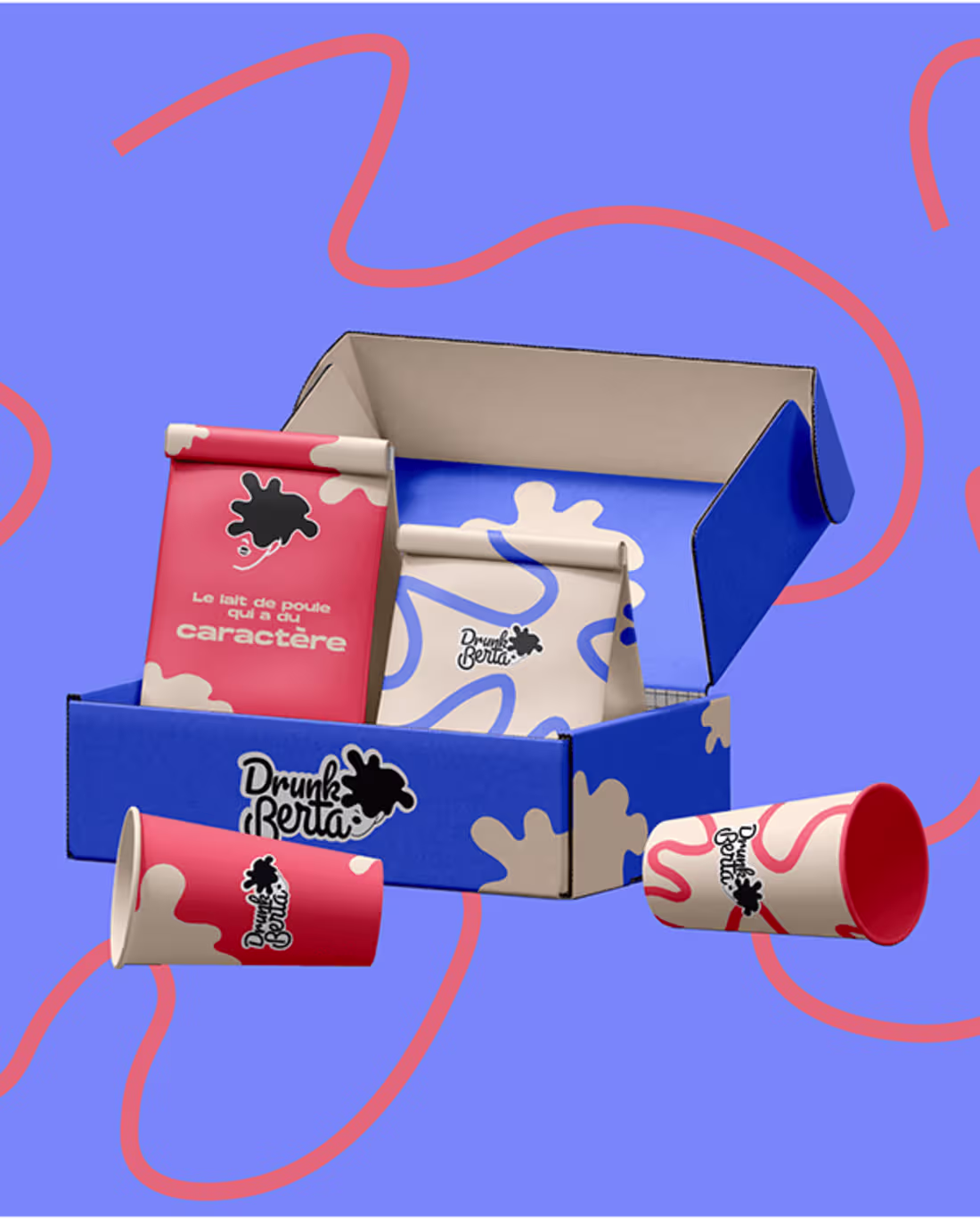 Cover image for Drunk Berta I Branding