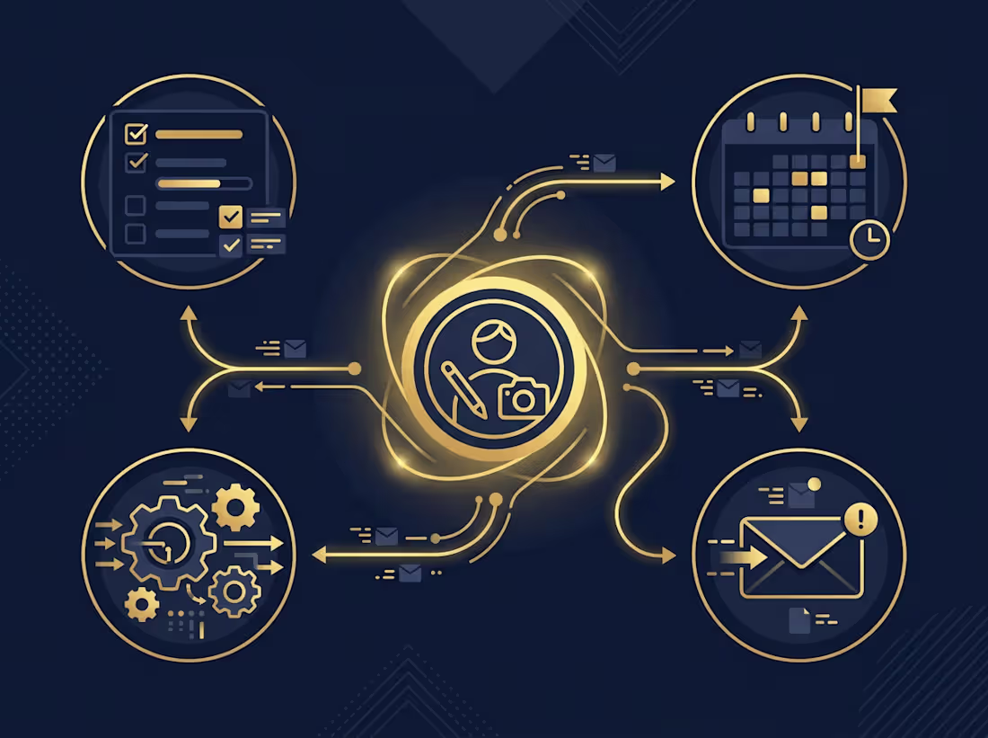 Cover image for Designed and implemented a full