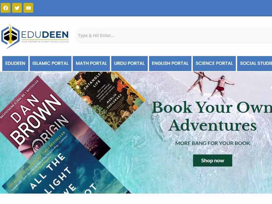 Cover image for Multi-vendor Ecommerce website