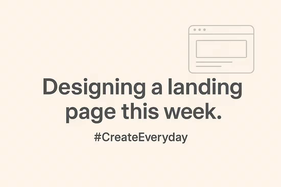 Cover image for Sharing a small update from my current workflow. I’m designi...