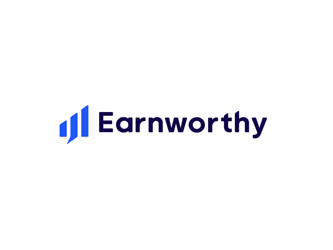 Cover image for Earnworthy — Logo Design For Marketing Agency