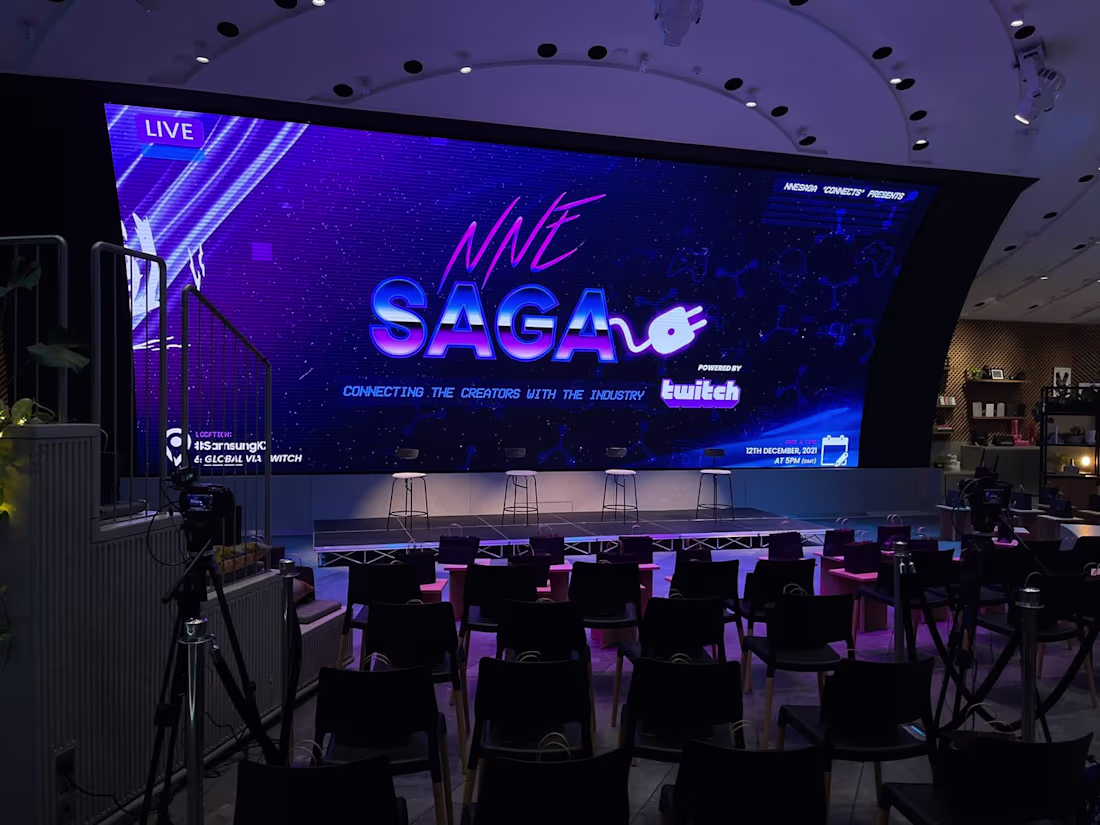 Cover image for 

NNESAGA Connects x Twitch