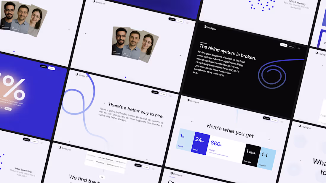 Cover image for Website Design and Development