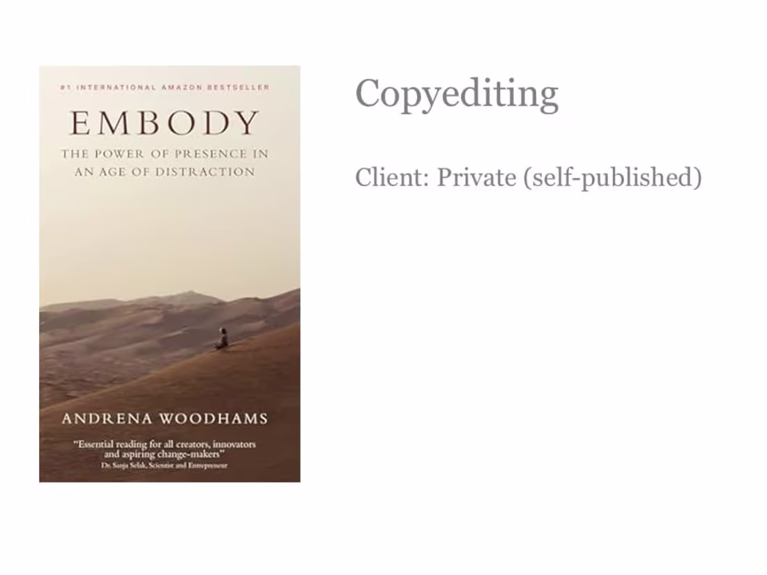 Cover image for Copyediting an Amazon #1 Bestseller