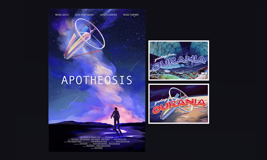 Cover image for Poster and Illustration Design for Apotheosis