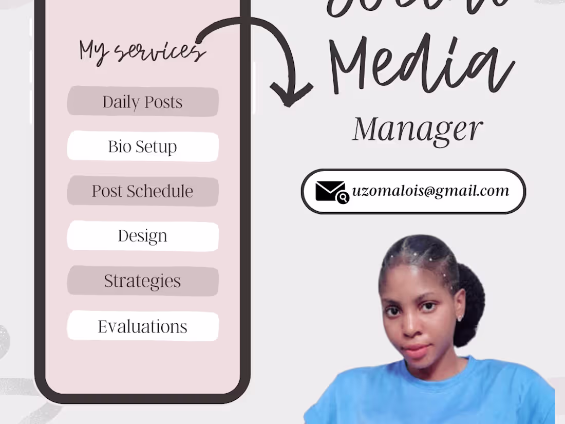 Cover image for Social media management 