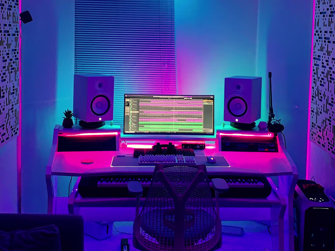 Cover image for Music composition/production