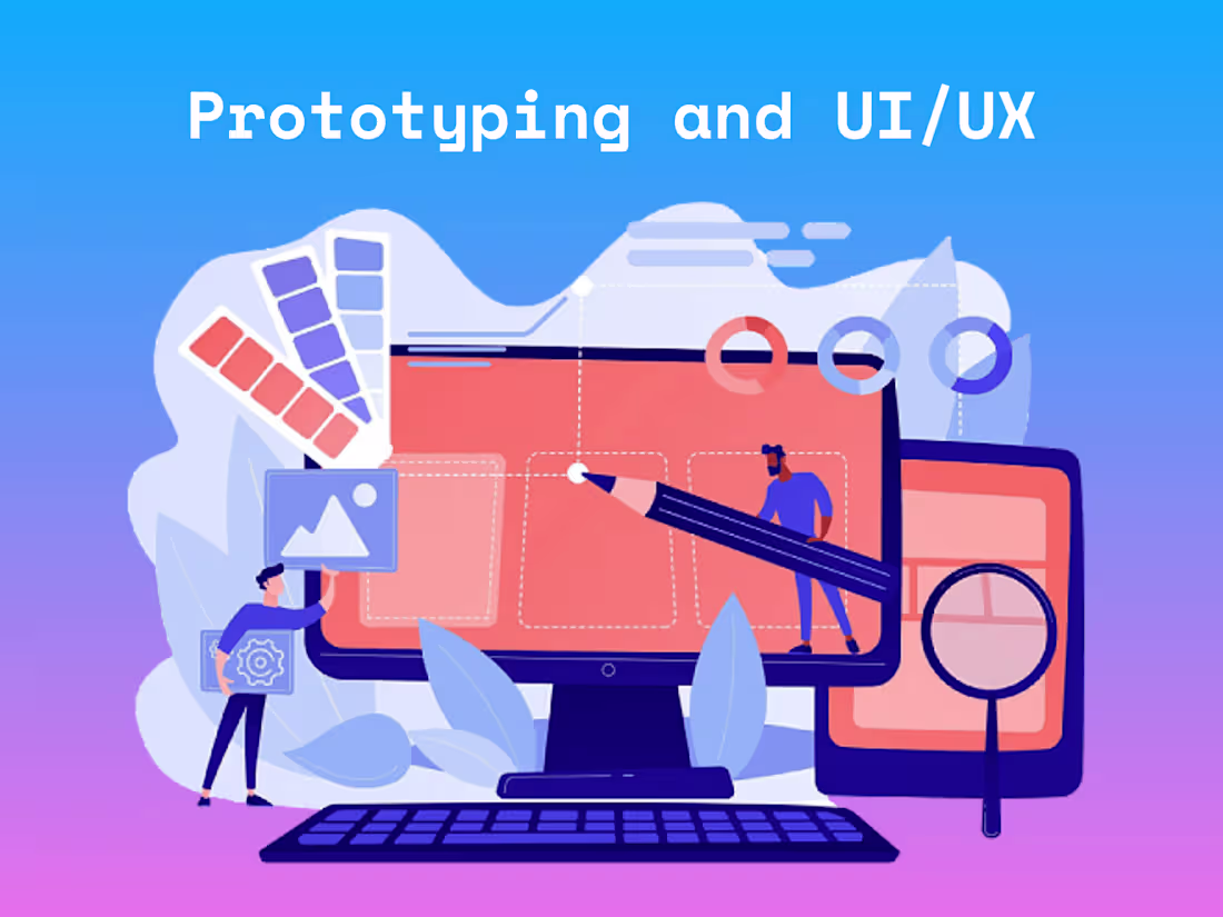 Cover image for Elevate Your Digital Experience with UI/UX and Prototyping
