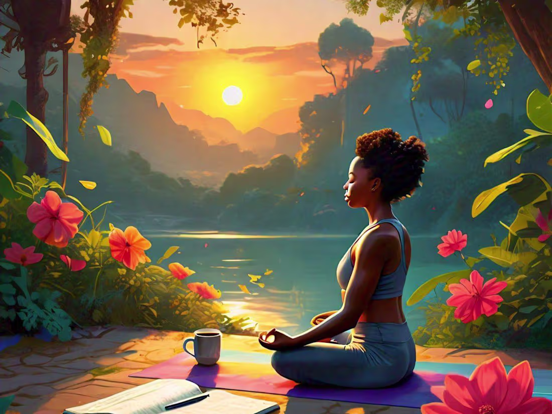 Cover image for Tranquil Beginnings 