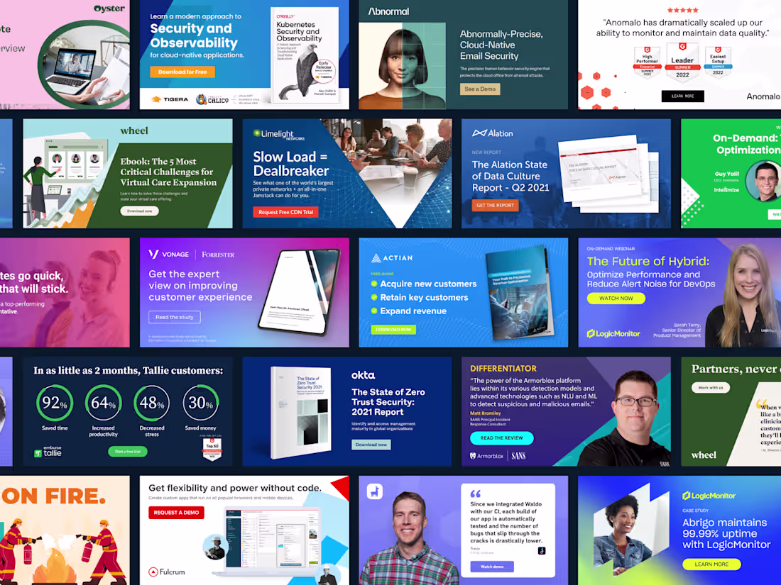 Cover image for B2B Ad Creatives