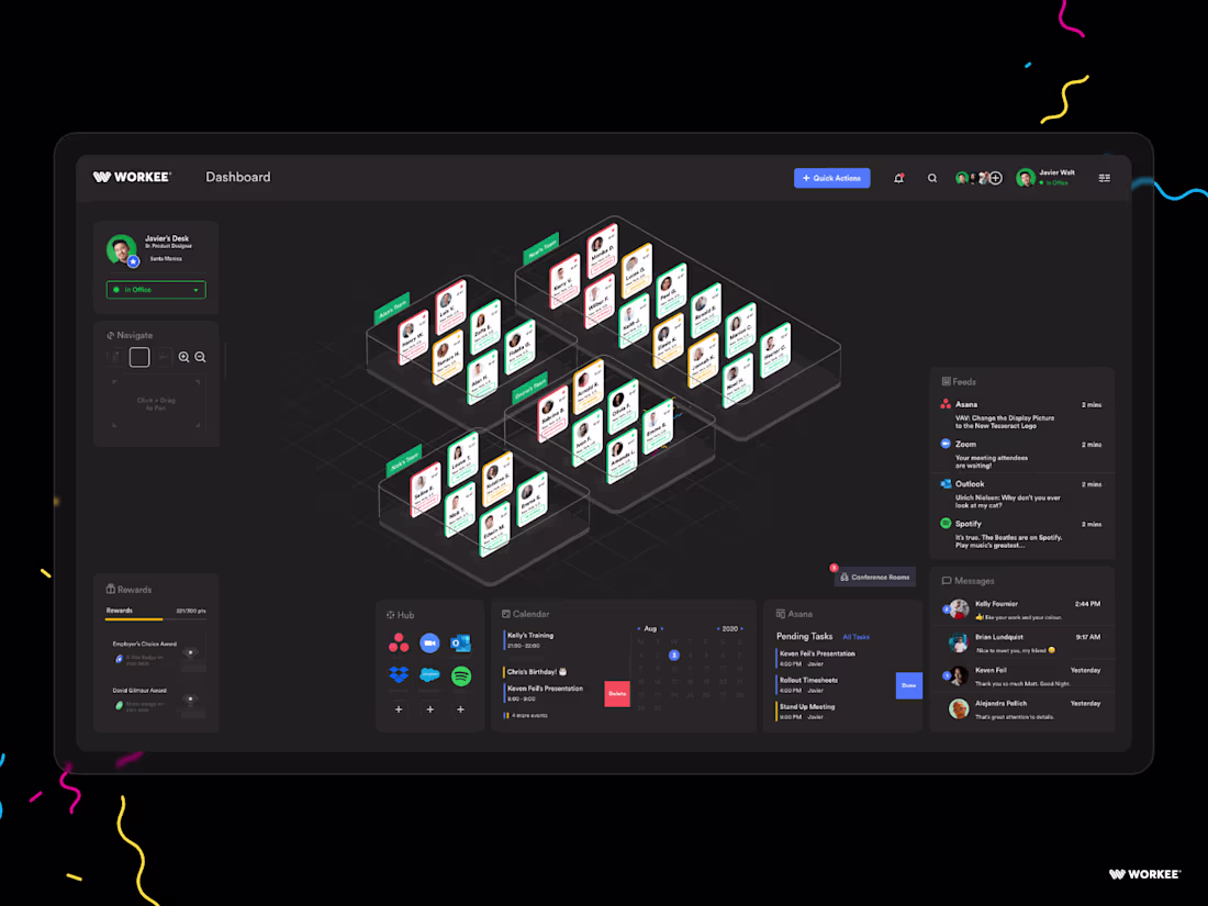 Cover image for Workee