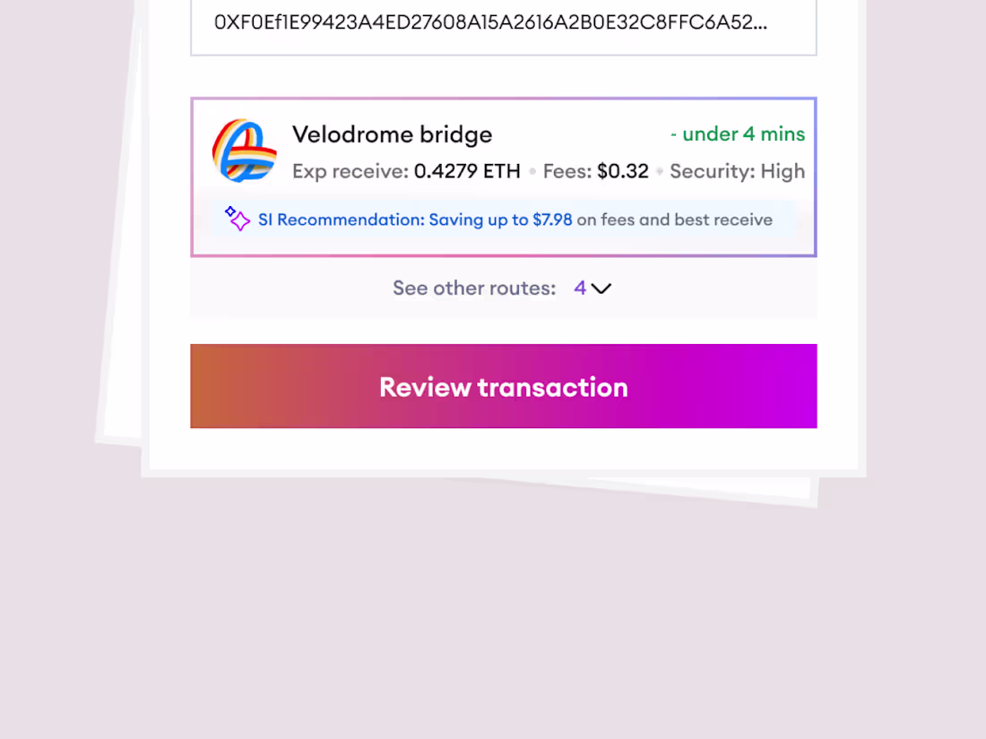 Cover image for Cross Chain Transfer : AI - Crypto