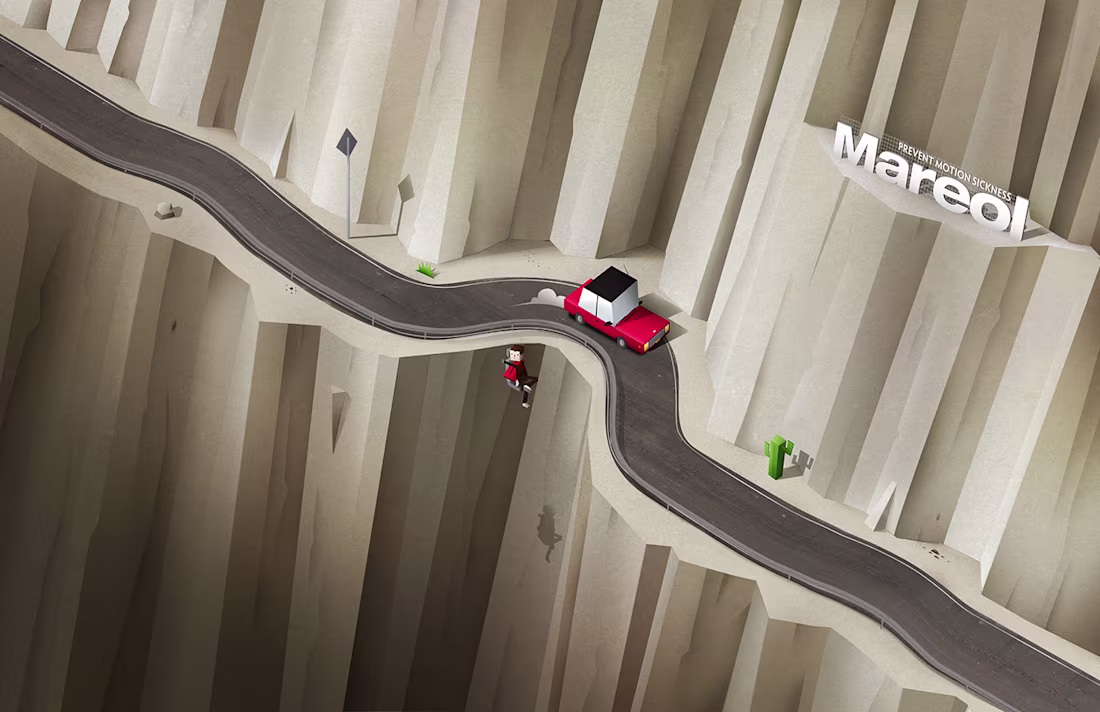 Cover image for Mareol Motion Sickness Medicine Promotion