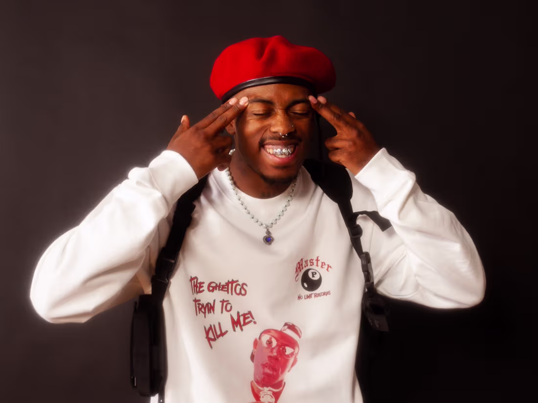 Cover image for GHETTO'S TRYNA KILL ME.