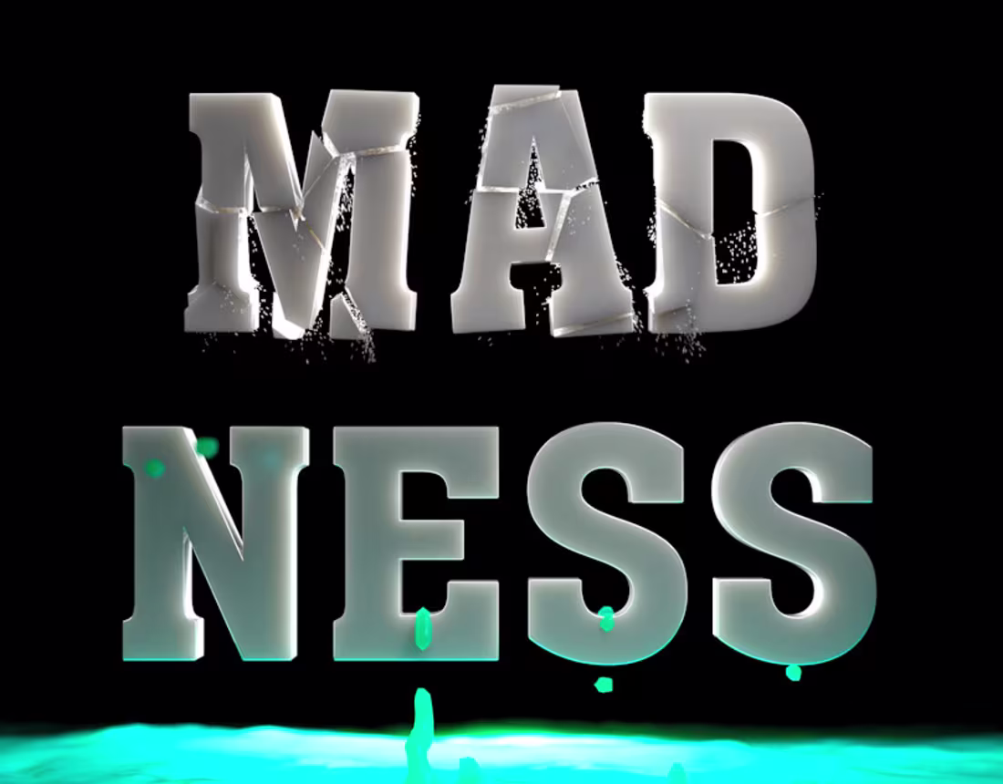 Cover image for Madness