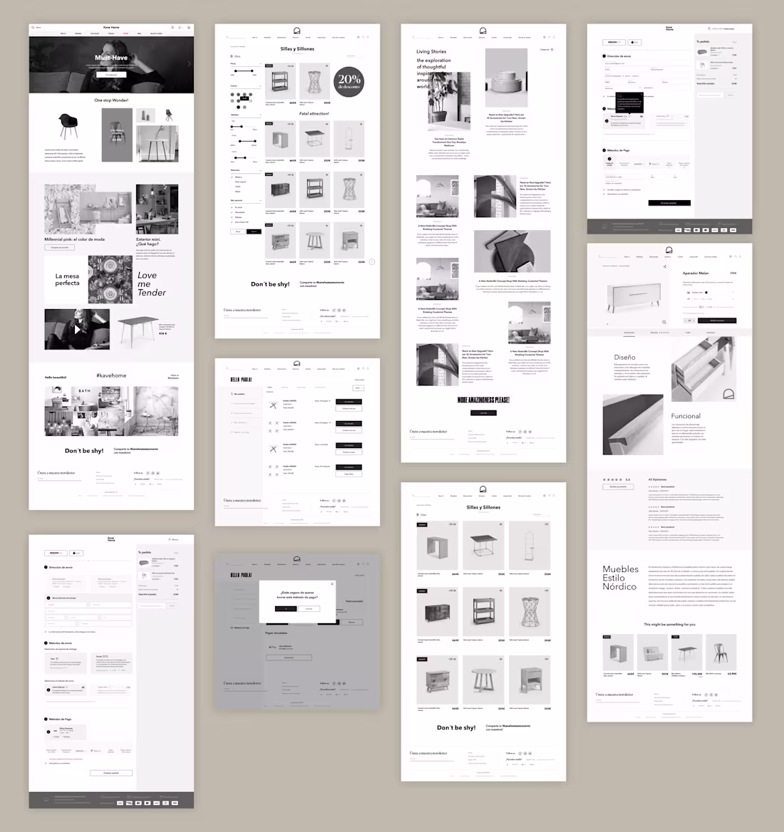 Cover image for Kave Home