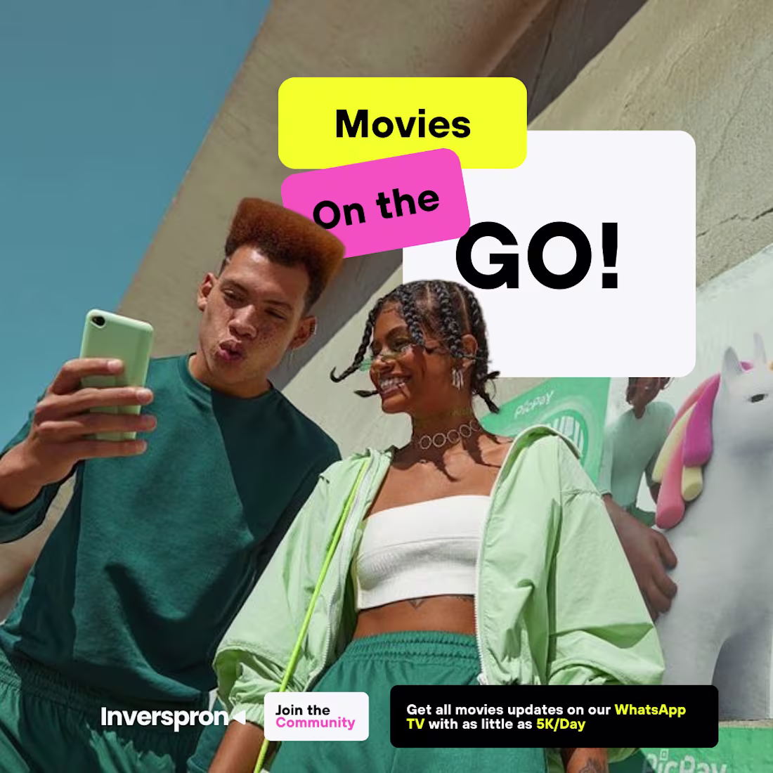 Cover image for Inverspron Media- Social Media Marketing Design :: Behance