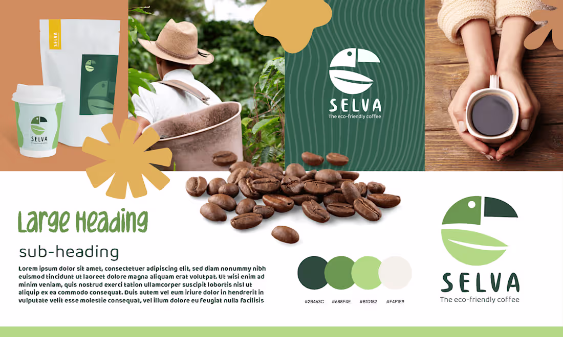 Cover image for Selva Branding Design
