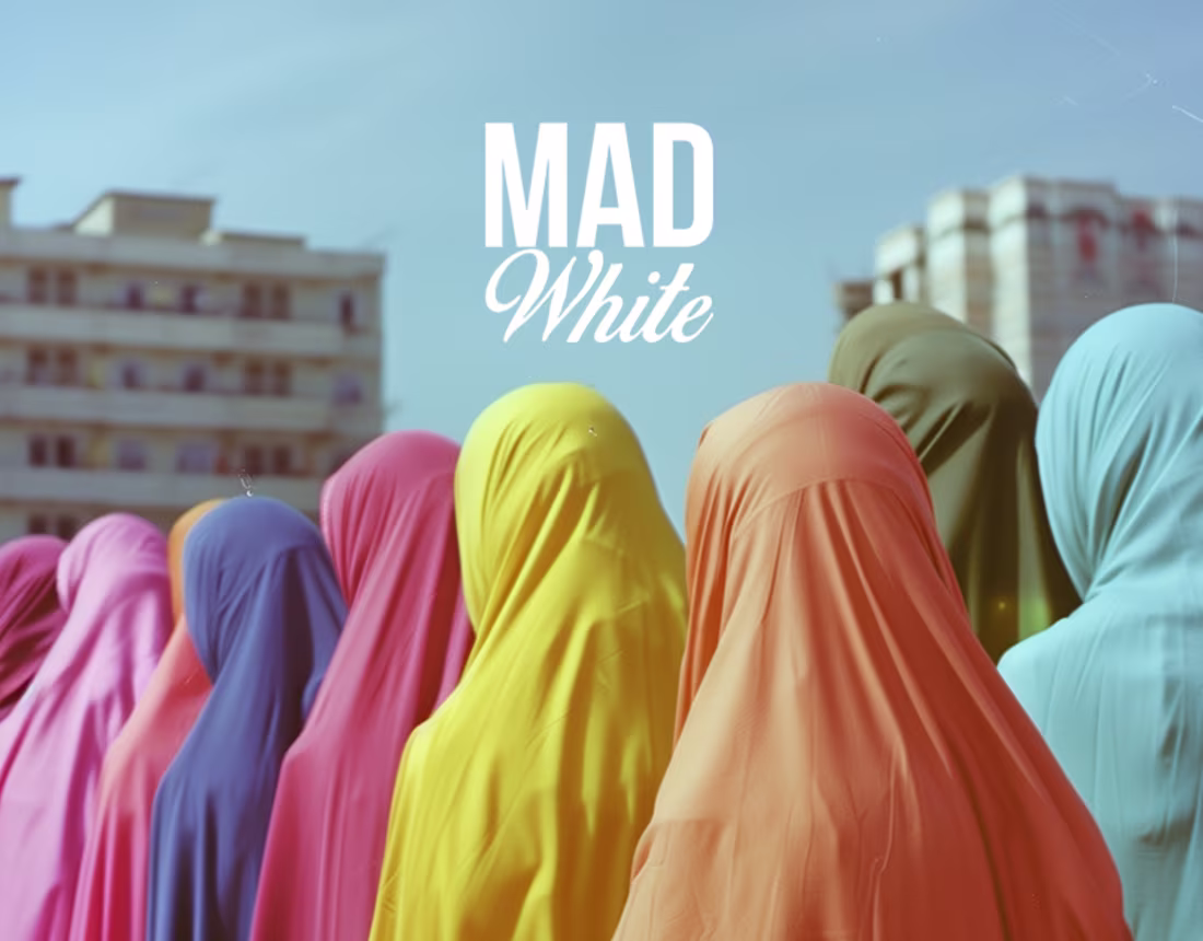 Cover image for Cover design - WhiteMad, issue 22, 2024