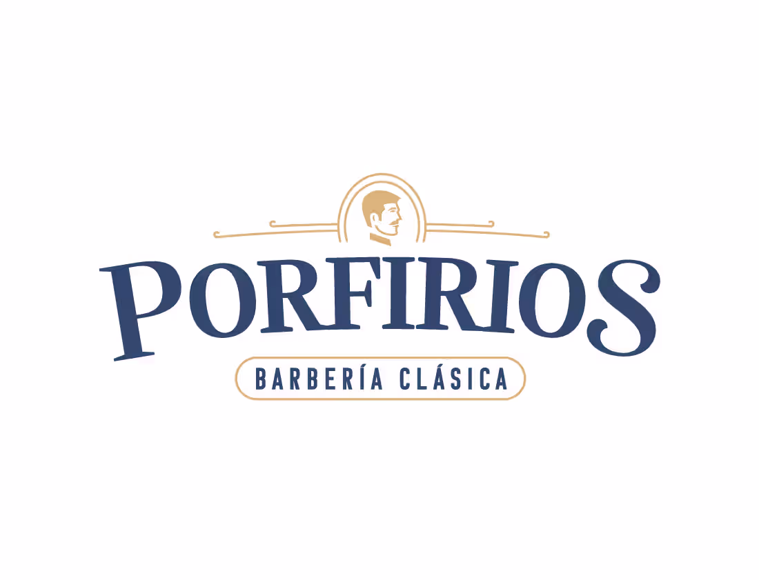 Cover image for Porfirios, Barbería Clásica