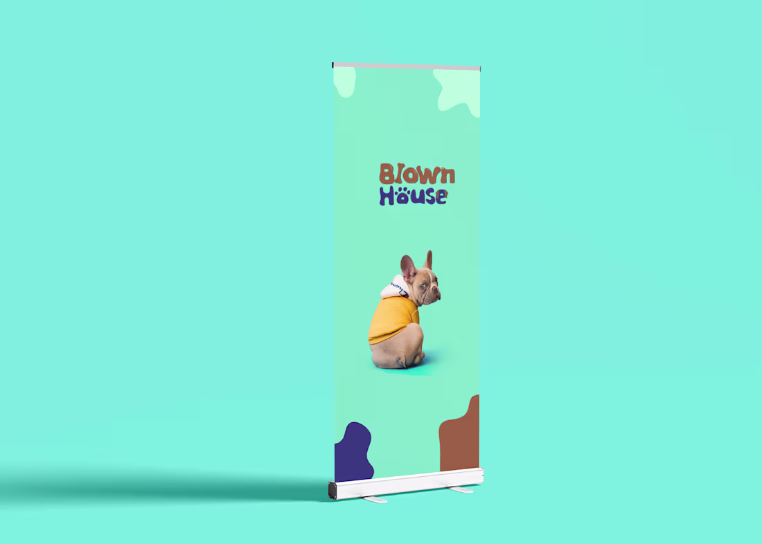 Cover image for Brown House Logo