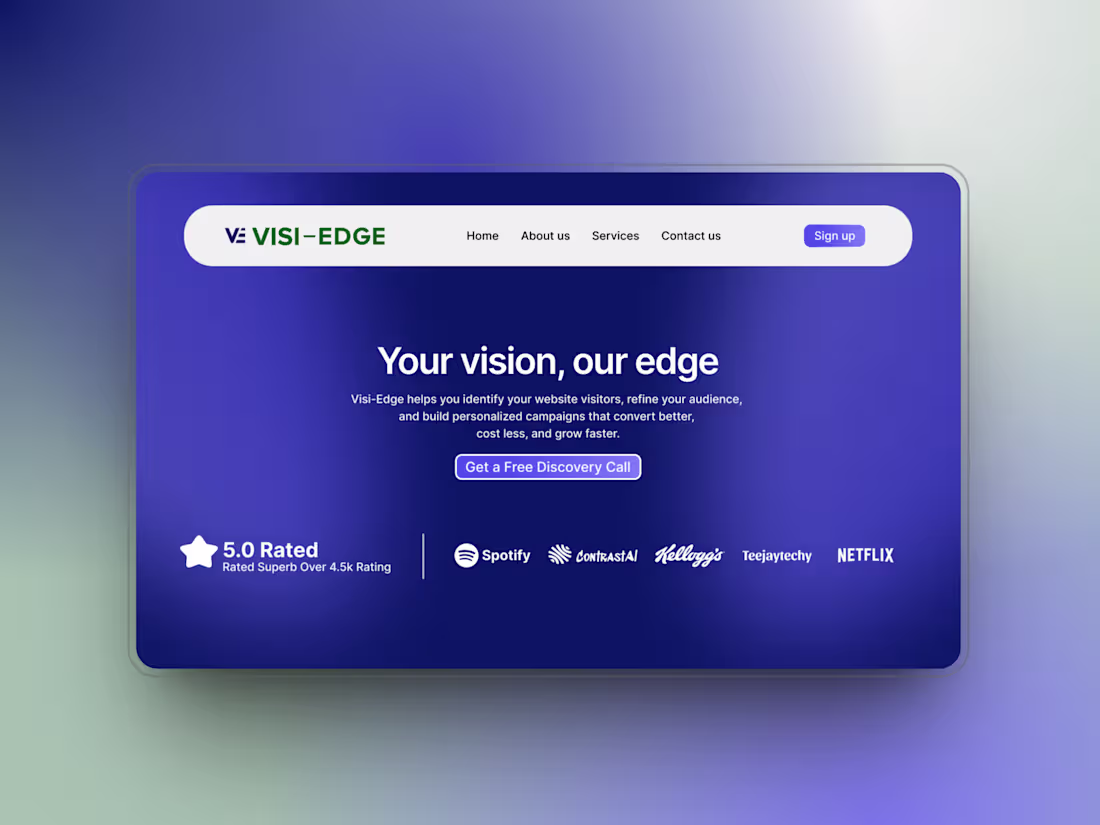 Cover image for Website redesign transformation. Which one is better?