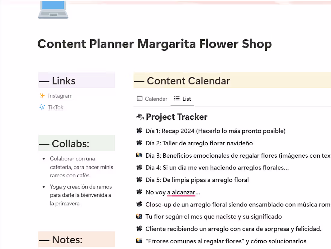 Cover image for Notion Content Creation Plan & Template
