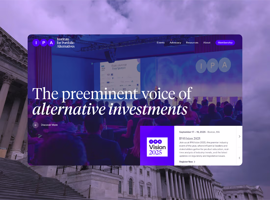 Cover image for Institute for Portfolio Alternatives