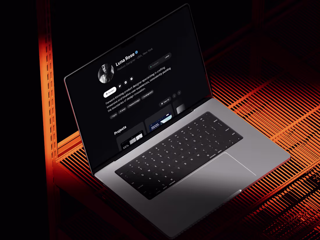 Cover image for Estetiq — Personal Website Framer Template