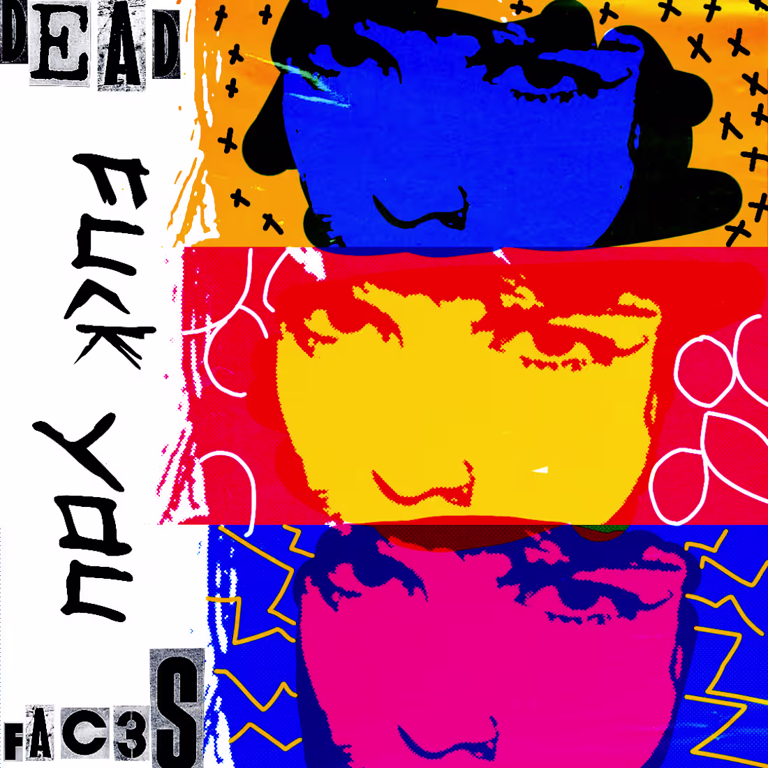 Cover image for DEAD FACES// DESiGN BY KiiD//