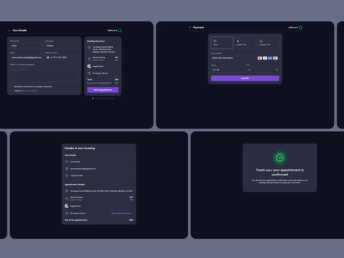 Cover image for Appointment Scheduling System for Medical