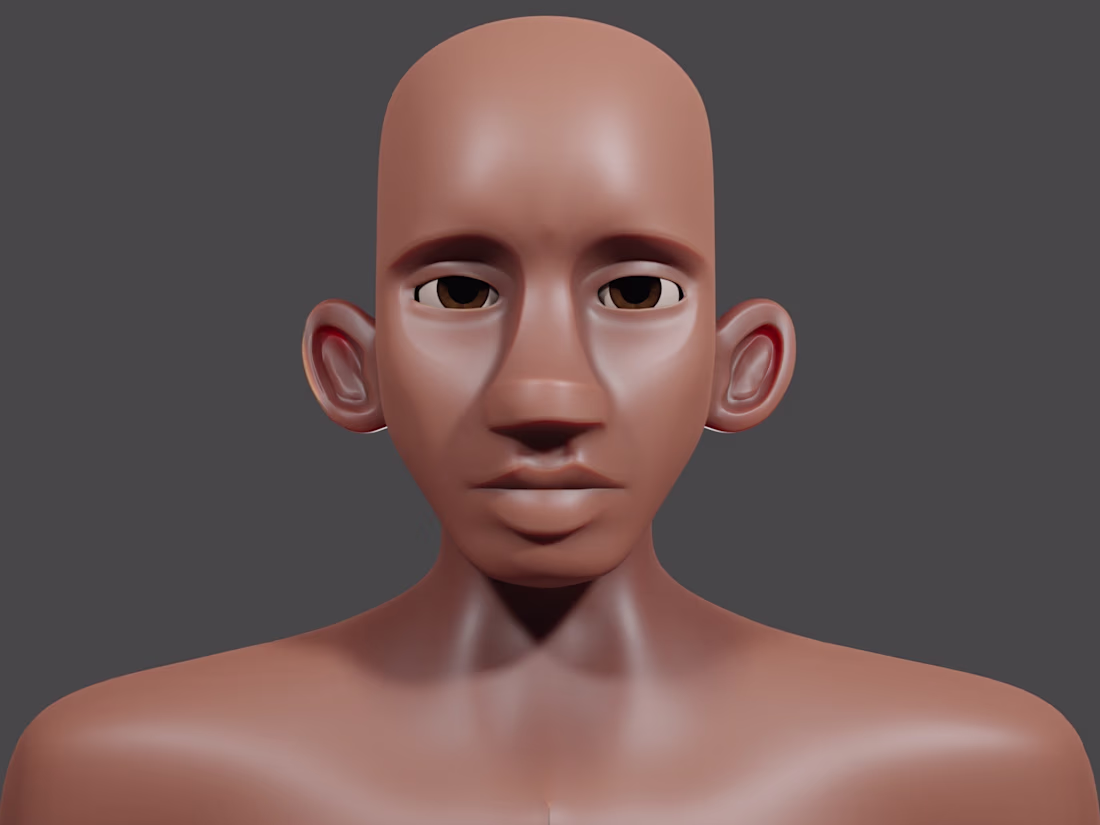 Cover image for 3D character modeling 