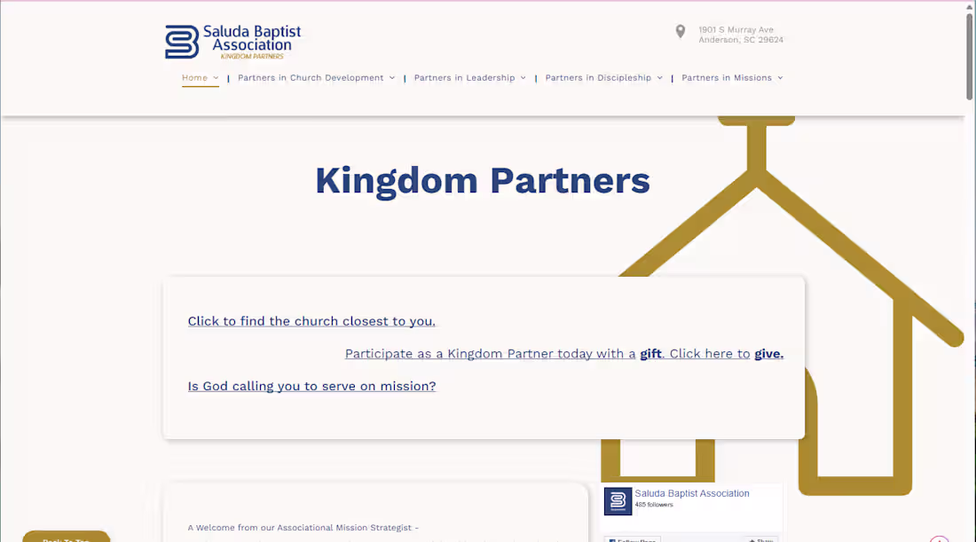 Cover image for Website developed with internal private