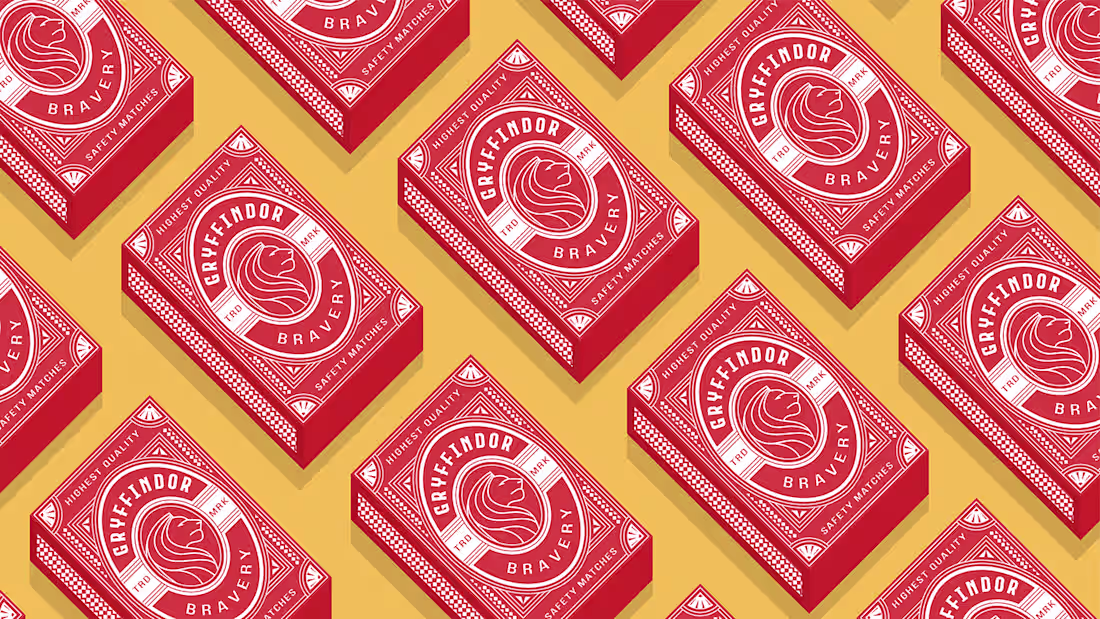 Cover image for Matchbox with a Harry Potter Theme