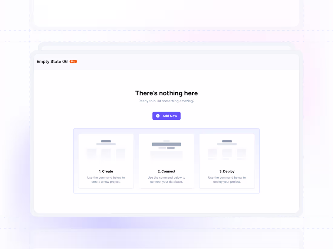 Cover image for Empty State #06 | getbloqs.com