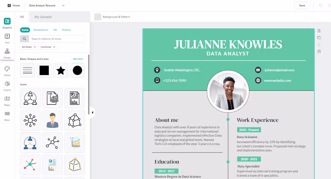 Cover image for Online Resume Builder