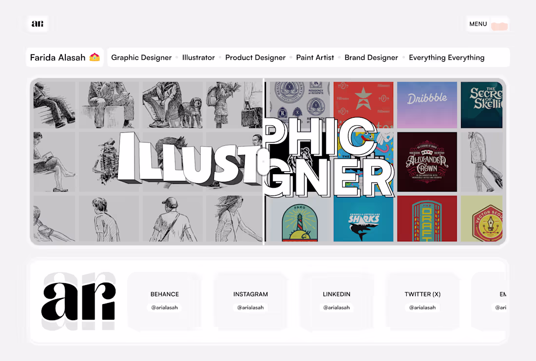 Cover image for Ari's Portfolio