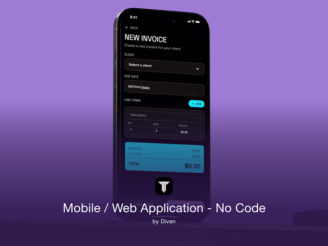 Cover image for Web & Mobile Application - No Code Development (TempoLabs)