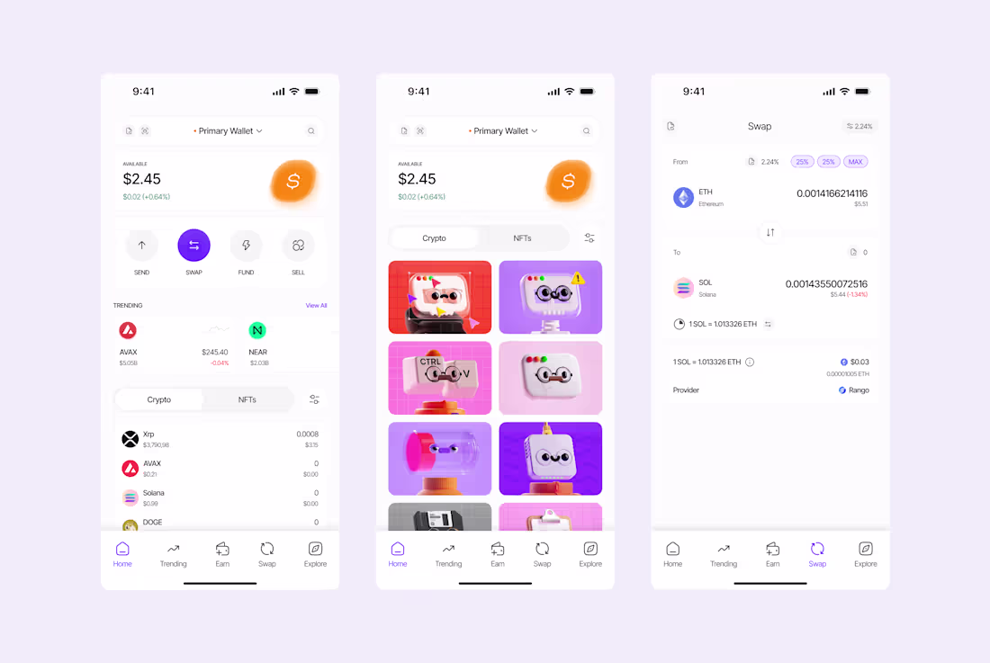 Cover image for We design high quality work only, so your users engage more ...