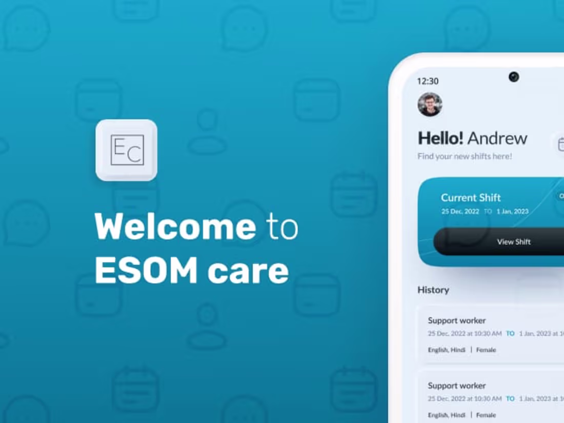 Cover image for EsomCare | Home